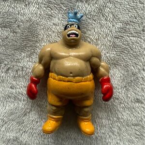 Vintage King Hippo Action Figure